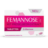 For the Bladder D-Mannose Cranberry Extract, FEMANNOSE E tablets