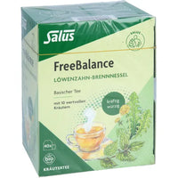 Alkaline tea FREEBALANCE Dandelion Nettle Tea Organic