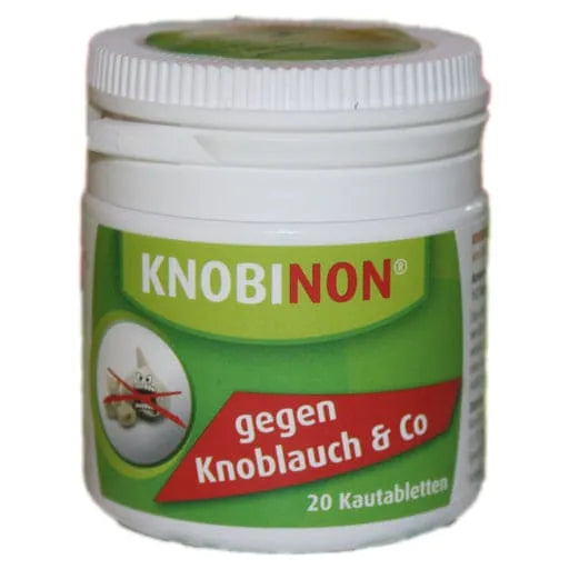 Fresh breath after eating garlic, onions, alcohol, KNOBINON Chewable Tablets Tin