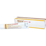 Fungal infections of the scalp (microsporum) NIZORAL 2% Cream 30 g
