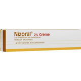 Fungal infections of the scalp (microsporum) NIZORAL 2% Cream 30 g