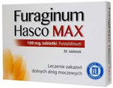 Furaginum Hasco Max 0.1g x 30 tablets