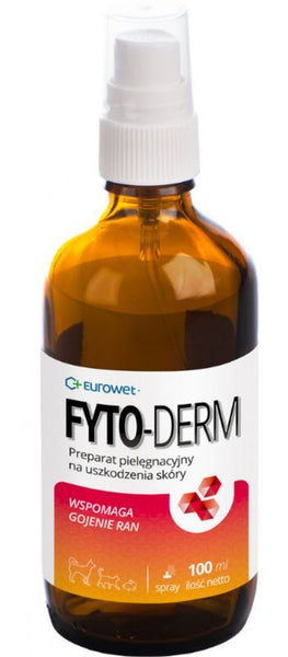 Fyto-derm Wound Spray for Dogs and Cats 30 ml