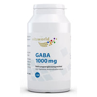 GABA 1000 mg tablets