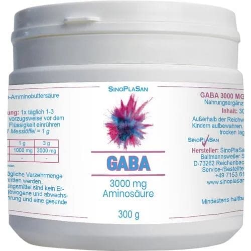 GABA 3000 mg amino acid powder