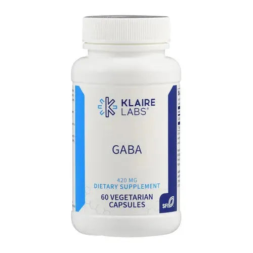 GABA 420 mg capsules 60 pcs