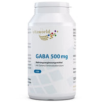 GABA 500 mg capsules