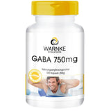 GABA 750mg gamma-aminobutyric acid