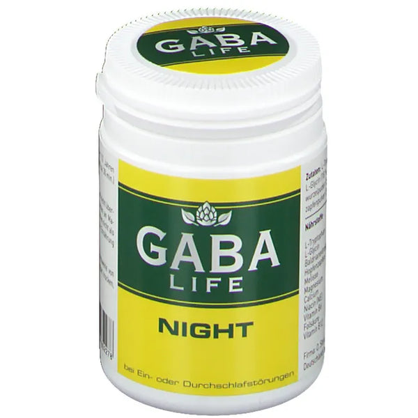 GABA LIFE Night hard capsules