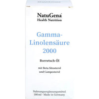 GAMMA-LINOLENIC ACID 2000 Borage vegan oil