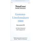 GAMMA-LINOLENIC ACID 2000 Borage vegan oil