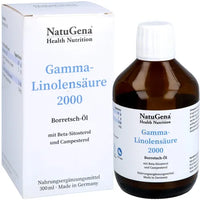 GAMMA-LINOLENIC ACID 2000 Borage vegan oil