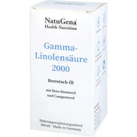 GAMMA-LINOLENIC ACID 2000 Borage vegan oil