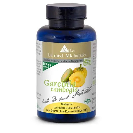 GARCINIA CAMBOGIA capsules 90 pcs