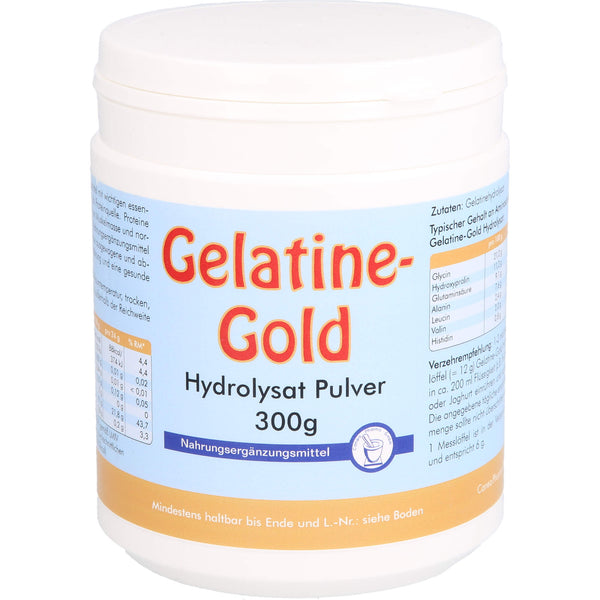 GELATINE GOLD hydrolyzate powder