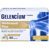 GELENCIUM Frankincense Plus high-dose with vitamin C capsules