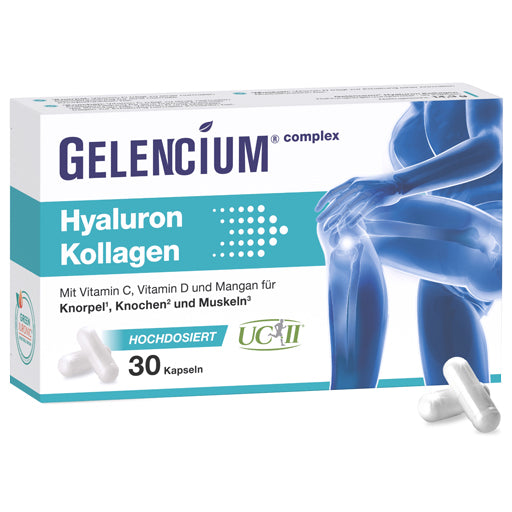 GELENCIUM Hyaluron Collagen high dose Vitamin C