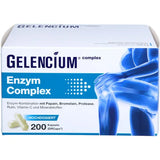 GELENCIUM Enzyme Complex high-dose with bromelain capsules