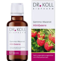 GEMMO macerate raspberry Dr.Koll Rubus idaeus drops