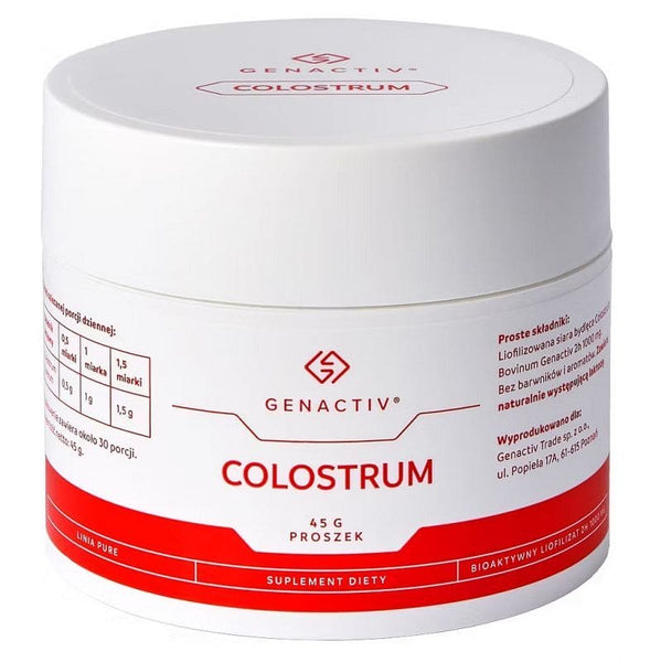 GENACTIV Colostrum powder 45 g