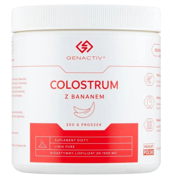 GENACTIV Colostrum with banana 200 g