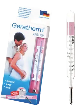 GERATHERM basal analog cycle thermometer