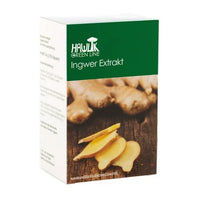 GINGER EXTRACT capsules 90 pcs