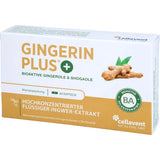 GINGERIN PLUS gingerol and shogaol capsules 60 pcs