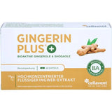 GINGERIN PLUS gingerol and shogaol capsules 60 pcs