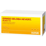 GINKGO BILOBA HEVERT inject N ampoules