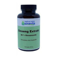 GINSENG EXTRACT 80% Ginsenoside Capsules