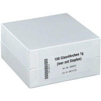 GLASS TUBES for pocket pharmacy