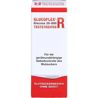 GLUCOFLEX R Glucose Test Strips 25 pcs