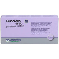 GLUCOMEN areo 2K ß-Ketone Sensor Test Strips