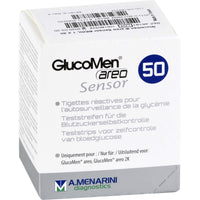 GLUCOMEN areo Sensor test strips