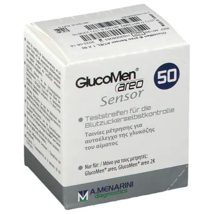 GLUCOMEN areo Sensor test strips UK