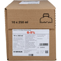 GLUCOSE 5% B.Braun Ecoflac Plus