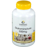 GLUTAMIC ACID, (L-glutamic acid), 500 mg capsules UK