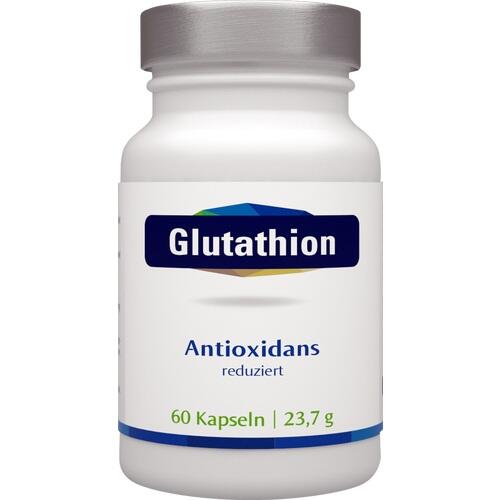 GLUTATHIONE 250 mg reduced Vegi Capsules VEGAN