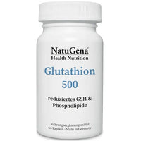 GLUTATHIONE 500 capsules