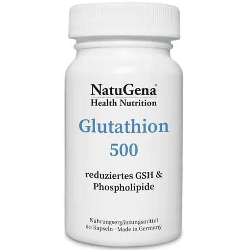 GLUTATHIONE 500 capsules