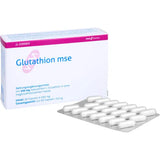 GLUTATHIONE MSE gastro-resistant capsules