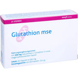 GLUTATHIONE MSE gastro-resistant capsules