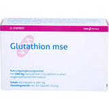 GLUTATHIONE MSE gastro-resistant capsules