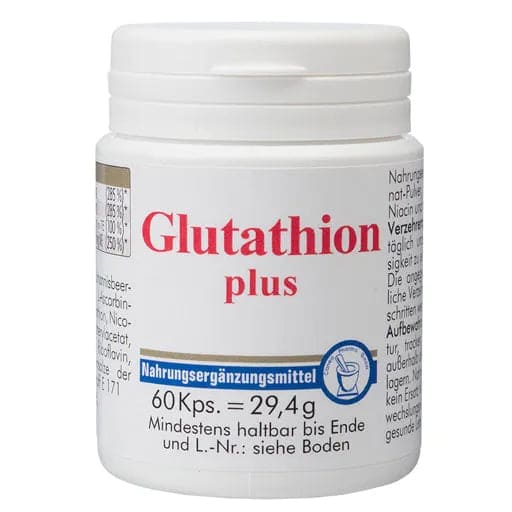 GLUTATHIONE PLUS capsules