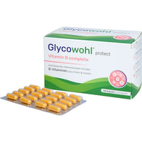 GLYCOWOHL Vitamin B complete+Inositol+Choline Capsules