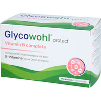 GLYCOWOHL Vitamin B complete+Inositol+Choline Capsules