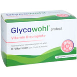 GLYCOWOHL Vitamin B complete+Inositol+Choline Capsules