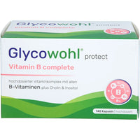 GLYCOWOHL Vitamin B complete+Inositol+Choline Capsules
