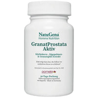 GRANATPROSTATA Active Pumpkin Seed & Pomegranate Capsules